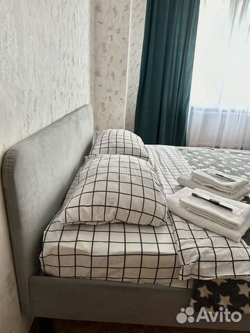 

1-к. квартира, 35 м², 1 кровать
