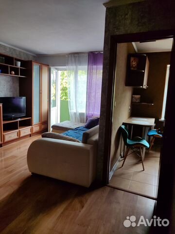

1-к. квартира, 45 м², 2 кровати