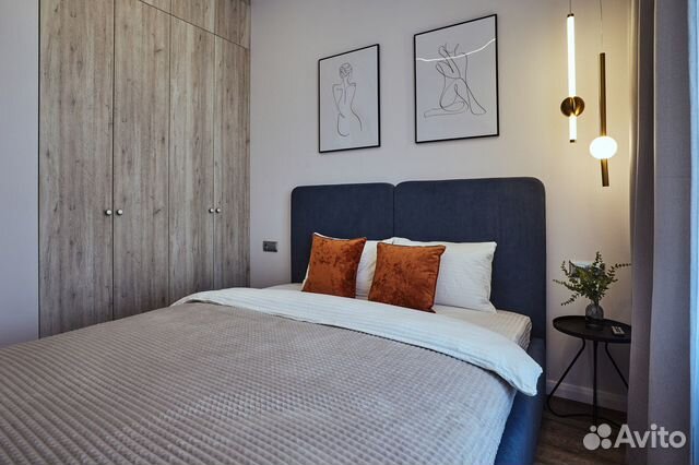 

1-к. квартира, 35 м², 2 кровати