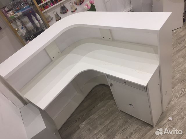 Стойка ресепшн, стойка администрации новая