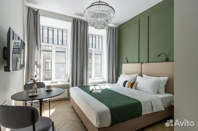 

Квартира-студия, 15 м², 1 кровать