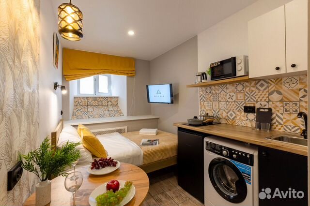 

Квартира-студия в апарт-отеле, 13 м², 1 кровать