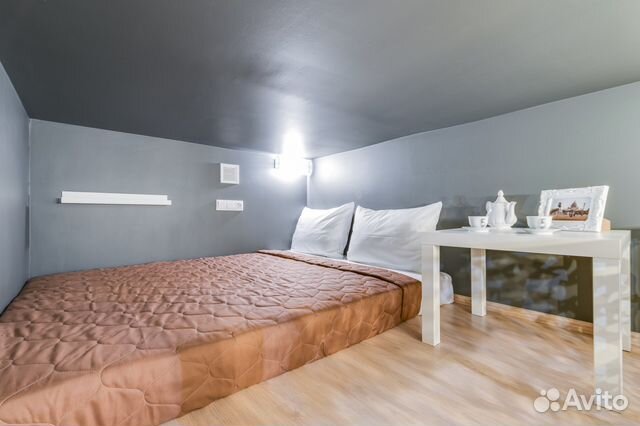 

Квартира-студия, 11 м², 1 кровать