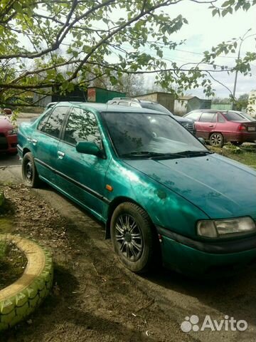 Nissan Primera 1.6 МТ, 1996, 350 000 км