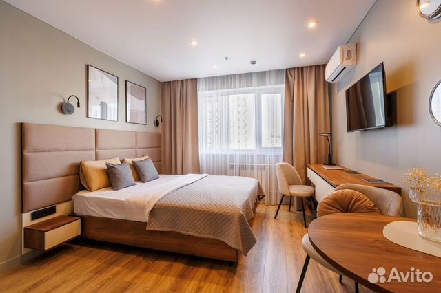 

Квартира-студия в апарт-отеле, 21 м², 1 кровать