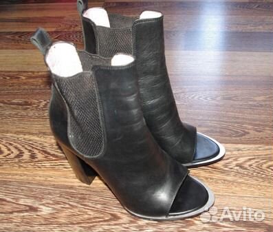 Caramello ботильоны с открытими пальчиками