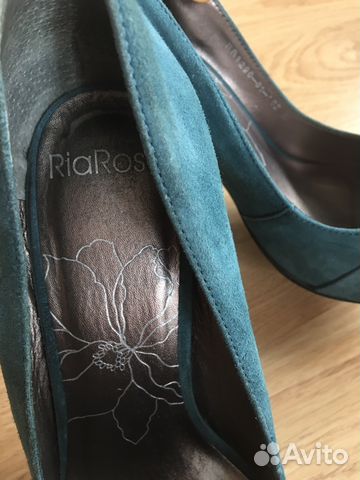 Туфли Ria Rosa натуральная замша 37 размер