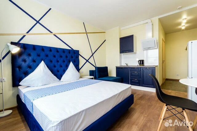 

Квартира-студия, 26 м², 2 кровати