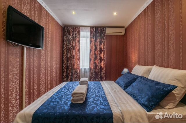 

2-к. квартира, 44 м², 3 кровати