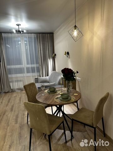 

1-к. квартира, 35 м², 2 кровати