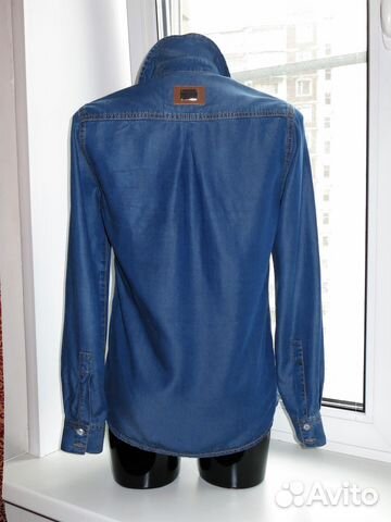 Dirk Bikkembergs оригинал Италия, стильная рубашка