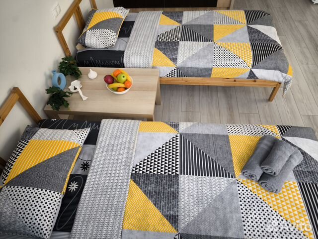 

Квартира-студия, 27 м², 2 кровати