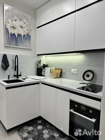 

Квартира-студия, 35 м², 1 кровать