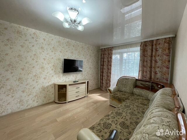 

2-к. квартира, 44 м², 2 кровати