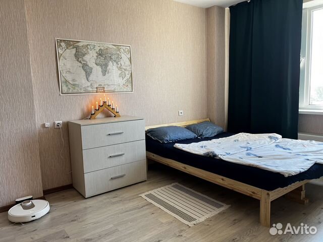 

1-к. квартира, 38 м², 1 кровать