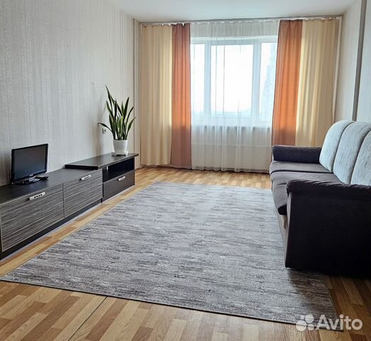 

1-к. квартира, 40 м², 2 кровати