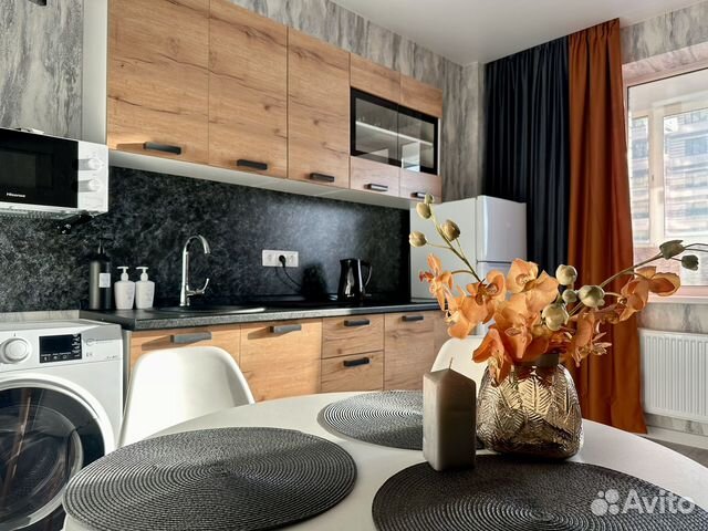 

Квартира-студия, 30 м², 2 кровати