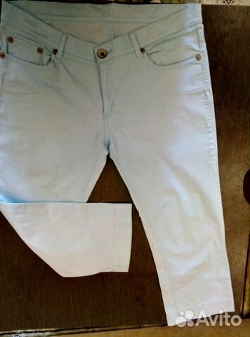 Бриджи Mag jeans р31 голубые Бриджи Mag jeans р31 голубые