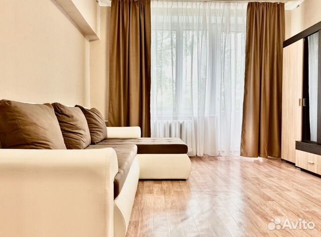 

1-к. квартира, 40 м², 2 кровати