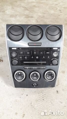 Mazda6 Mazda 6 GG GY 2006 магнитола