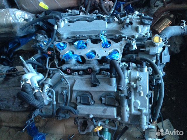 Контрактный двигатель 2GR-FSE Lexus