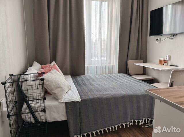 

Квартира-студия, 17 м², 1 кровать