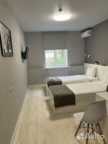 

Квартира-студия, 20 м², 2 кровати