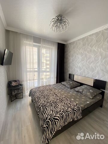 

1-к. квартира, 45 м², 2 кровати