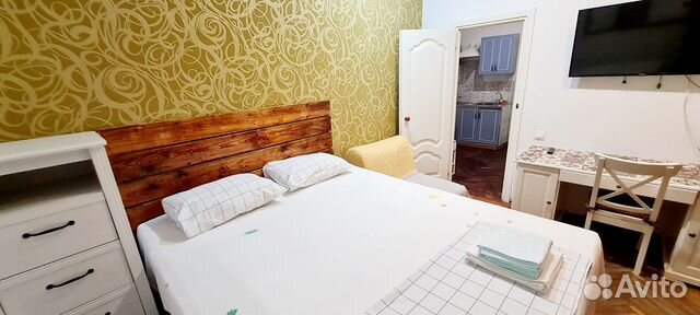 

2-к. квартира в апарт-отеле, 80 м², 3 кровати