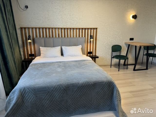 

Квартира-студия, 30 м², 2 кровати