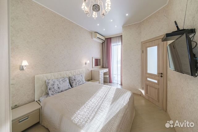 

2-к. квартира, 80 м², 2 кровати