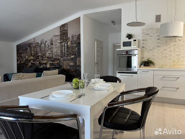 

3-к. квартира, 120 м², 4 кровати