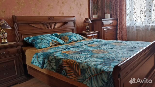 

2-к. квартира, 60 м², 3 кровати