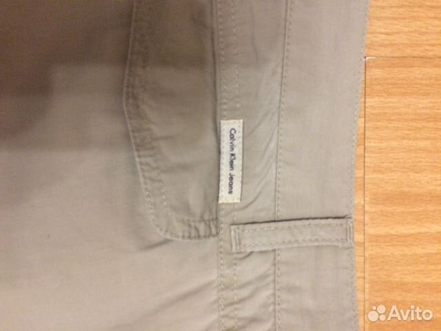 Брюки трансформеры летние Calvi Klein Jeans, разме