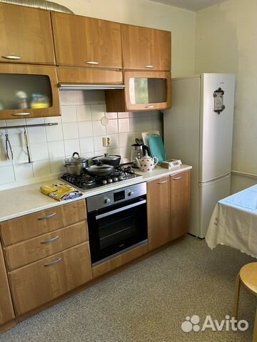 

1-к. квартира, 44 м², 2 кровати