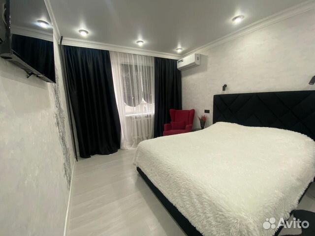 

1-к. квартира, 38 м², 1 кровать