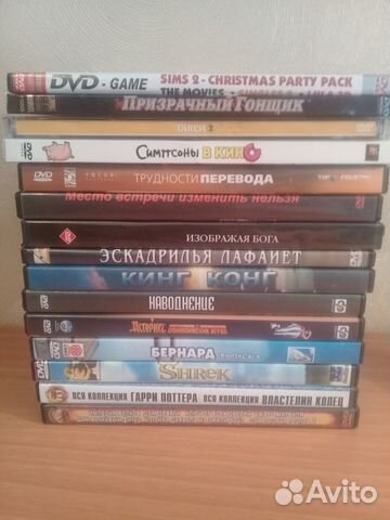 DVD, видеокассеты фильмы, мультики, Sims 2