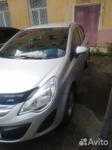 Opel Corsa 1.0 МТ, 2012, 87 000 км