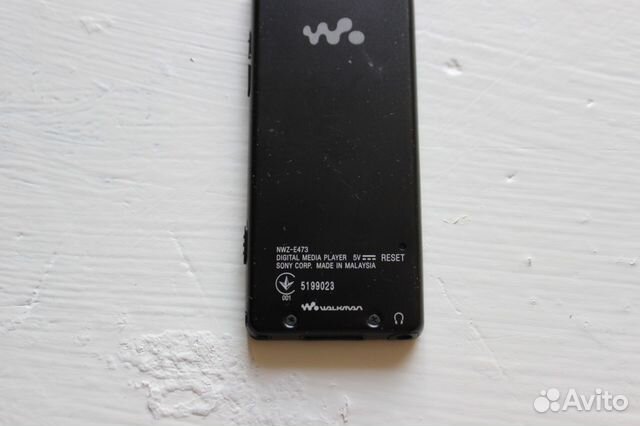 Sony NWZ-E473 Sony NWZ-E473
