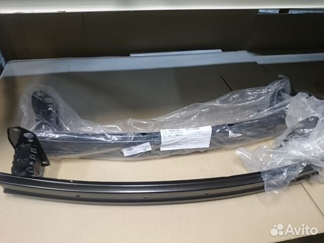 Усилитель переднего бампера Hyundai Solaris -2016