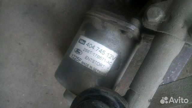 Трапеция стеклоочистителей для Ford Fiesta Fusion