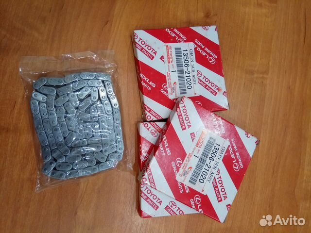 Цепь грм Toyota 1NZ-FE 2NZ 1KR 13506-21020