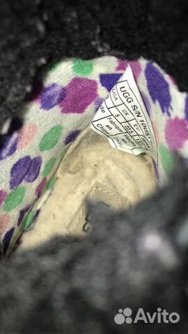 Ugg детские оригинал 22,5 размер, US 6