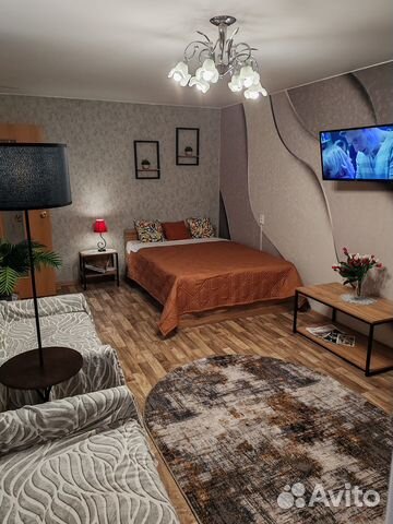

1-к. квартира, 33 м², 3 кровати