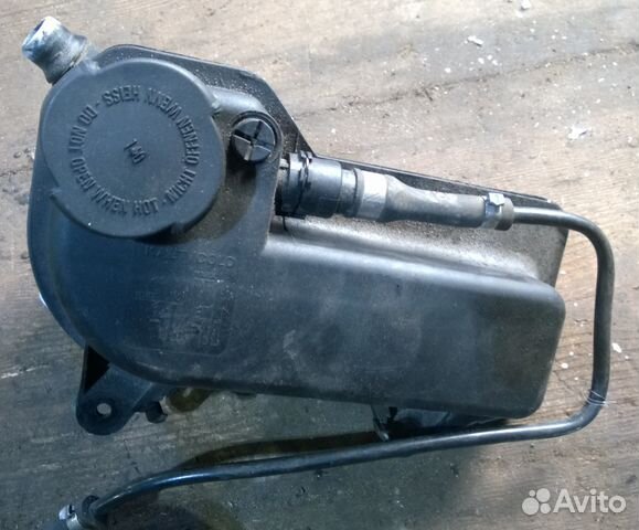 BMW E53 X5 расширительный бочек М62TU 4.4