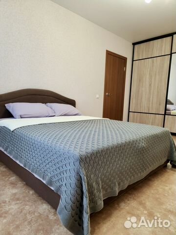 

1-к. квартира, 38 м², 2 кровати