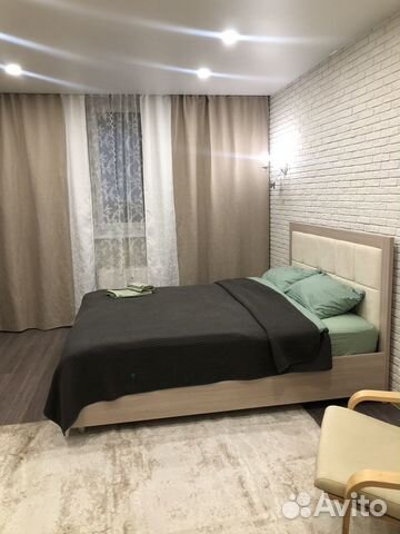 

1-к. квартира, 40 м², 1 кровать