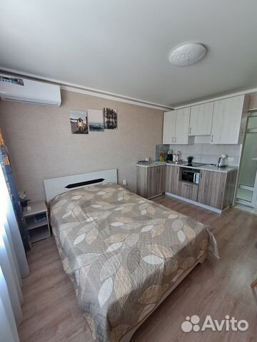 

Квартира-студия, 18 м², 1 кровать