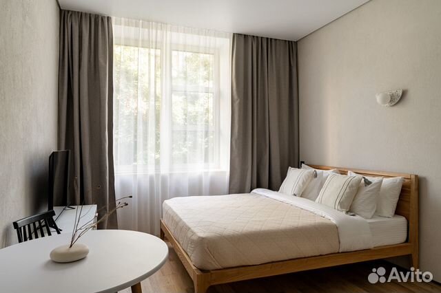 

Квартира-студия в апарт-отеле, 18 м², 1 кровать