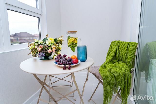 

Квартира-студия, 27 м², 2 кровати
